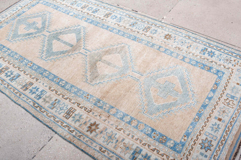 Antique Gabbe Area Rug (4' x 7')